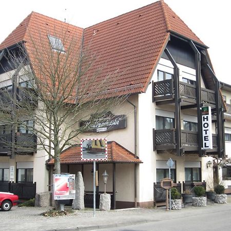 Hotel Waldparkstube บาด ชึนบอร์น ภายนอก รูปภาพ